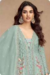 The HANIYA PLAZZO Readymade Collection B