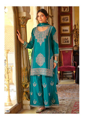 Eba Lifestyle Avantika Heavy Chinon Embroidered Suit Set with Dupatta | Eba Lifestyle 1958