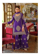Eba Lifestyle Avantika Heavy Chinon Embroidered Suit Set with Dupatta | Eba Lifestyle 1956