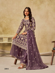 Ethereal Net Suit Set - Aanaya Vol 235 | For Weddings & Festivals 235C