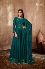 Fiona Simran Anarkali