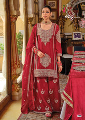 Eba Lifestyle Avantika Heavy Chinon Embroidered Suit Set with Dupatta | Eba Lifestyle 1955
