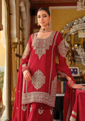 Eba Lifestyle Avantika Heavy Chinon Embroidered Suit Set with Dupatta | Eba Lifestyle 1955