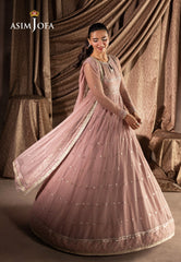 AJIZL-01 EMBROIDERED NET UNSTITCHED 3 PCS