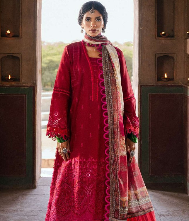 Zellbury Chikankari Unstitched-D30835