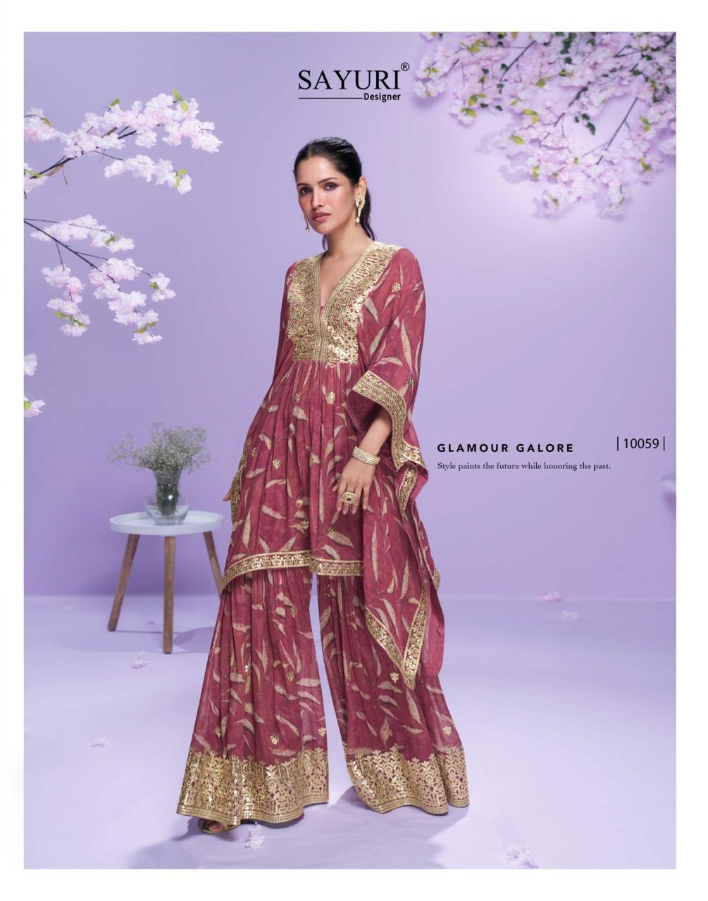 SAYURI DESIGNER 10059