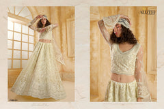 Designer Lehenga Set Alizeh 1082-D