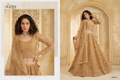 Designer Lehenga Set Alizeh 1083-E