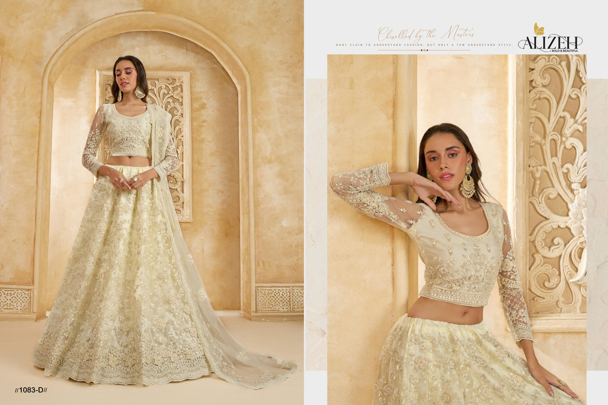 Designer Lehenga Set Alizeh 1083-D
