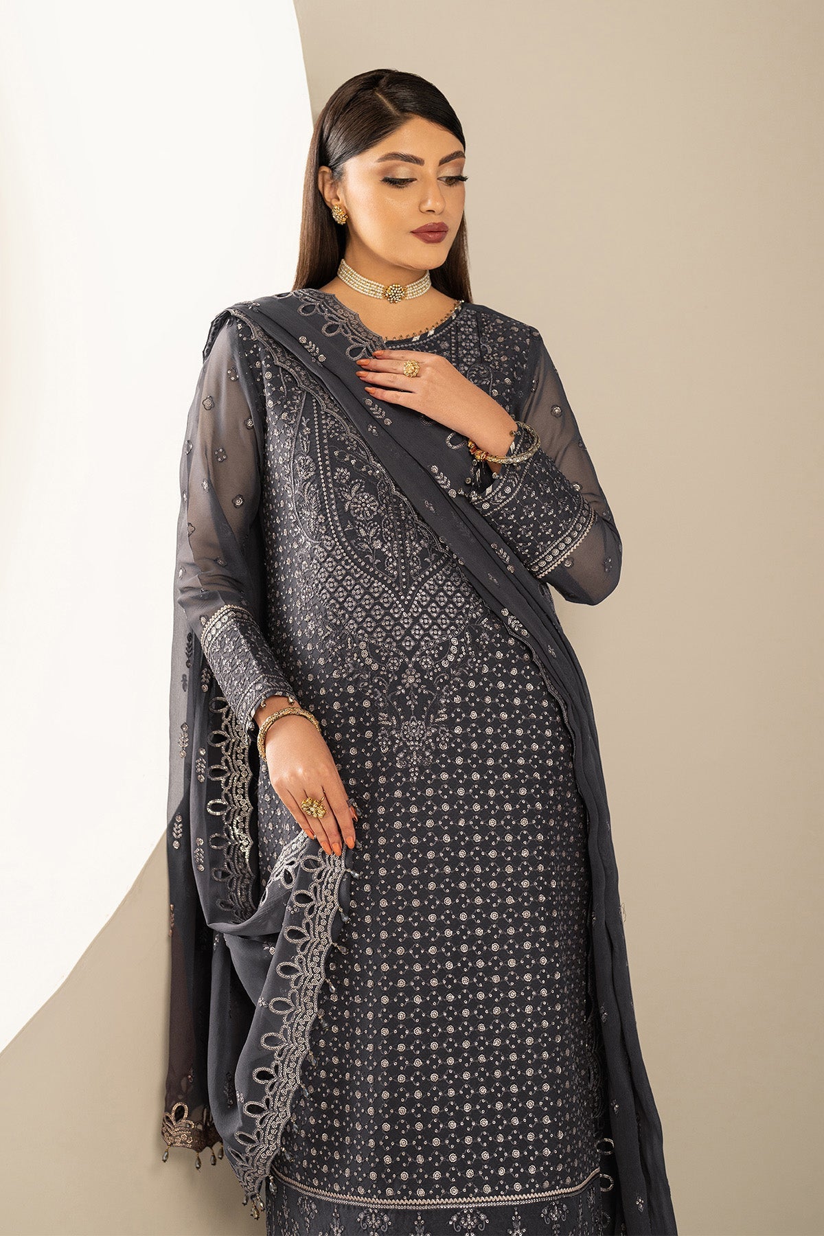 AF-CH-2188-Akoya | Alizeh Formals - Shades of Summer | Alizeh Fashion