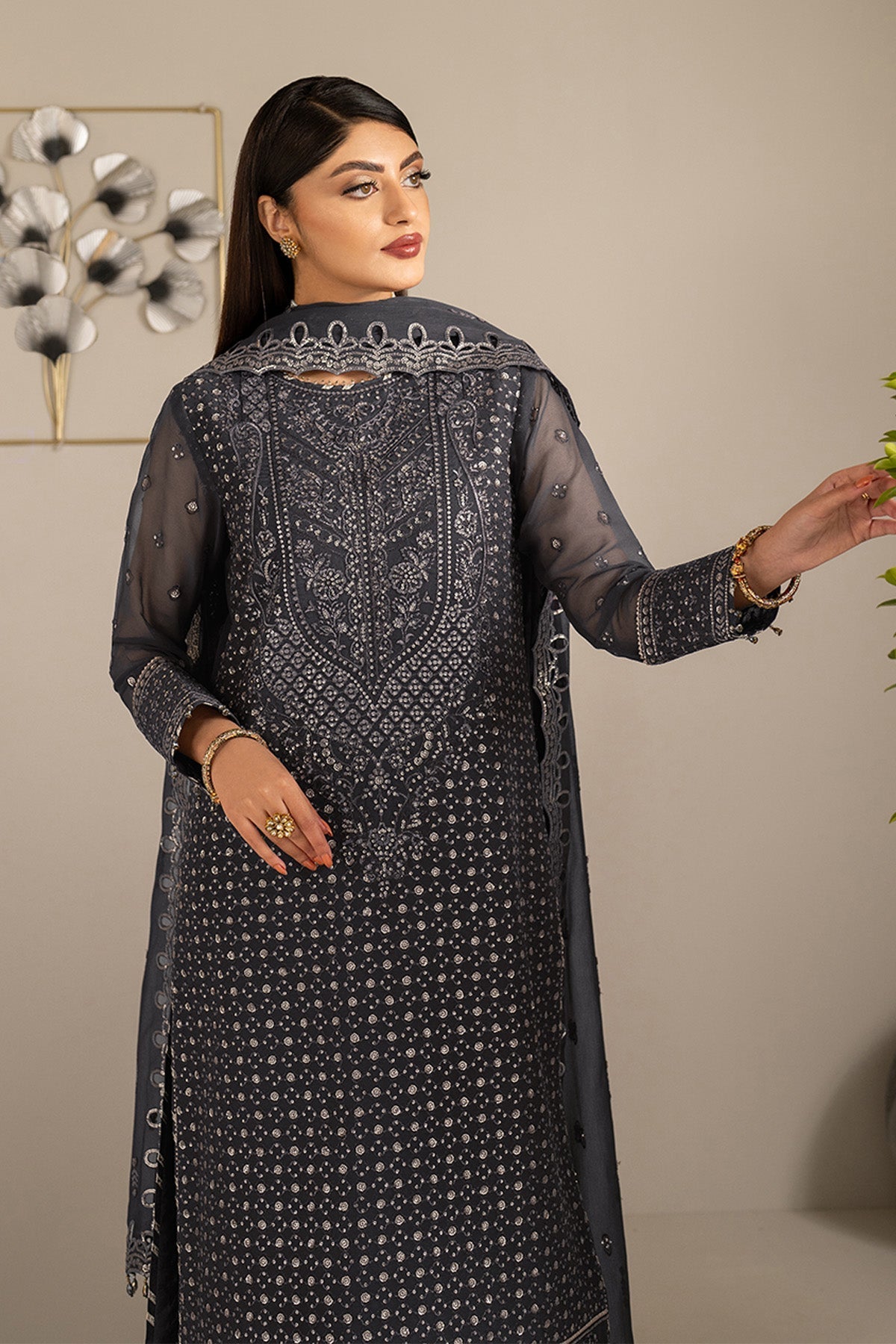 AF-CH-2188-Akoya | Alizeh Formals - Shades of Summer | Alizeh Fashion