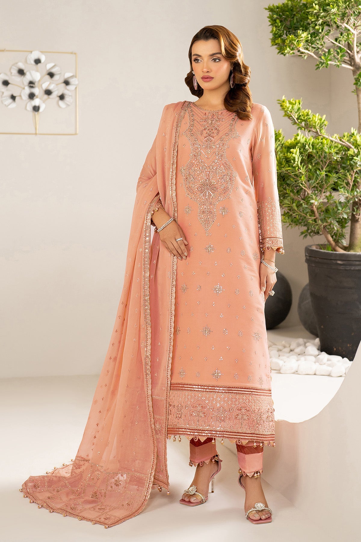 AF-CH-2185-Ransia | Alizeh Formals - Shades of Summer | Alizeh Fashion