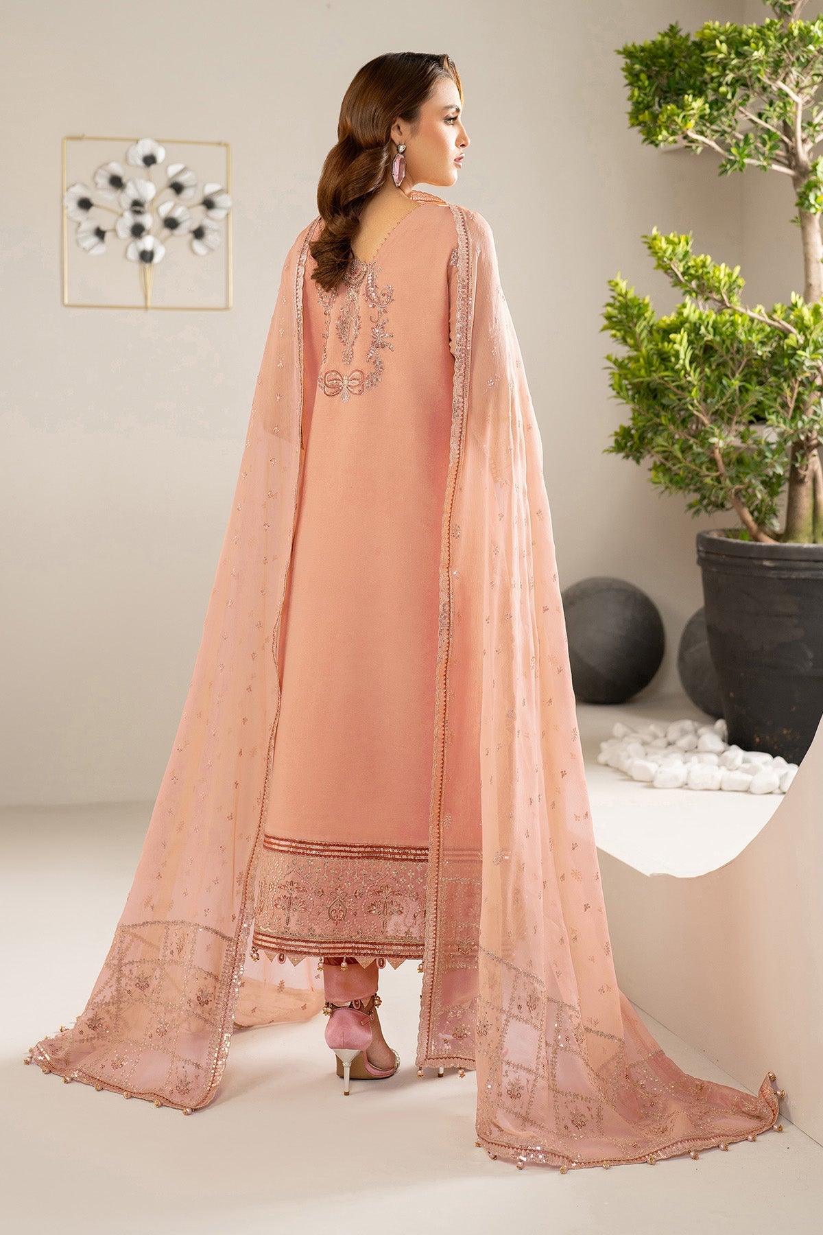 AF-CH-2185-Ransia | Alizeh Formals - Shades of Summer | Alizeh Fashion