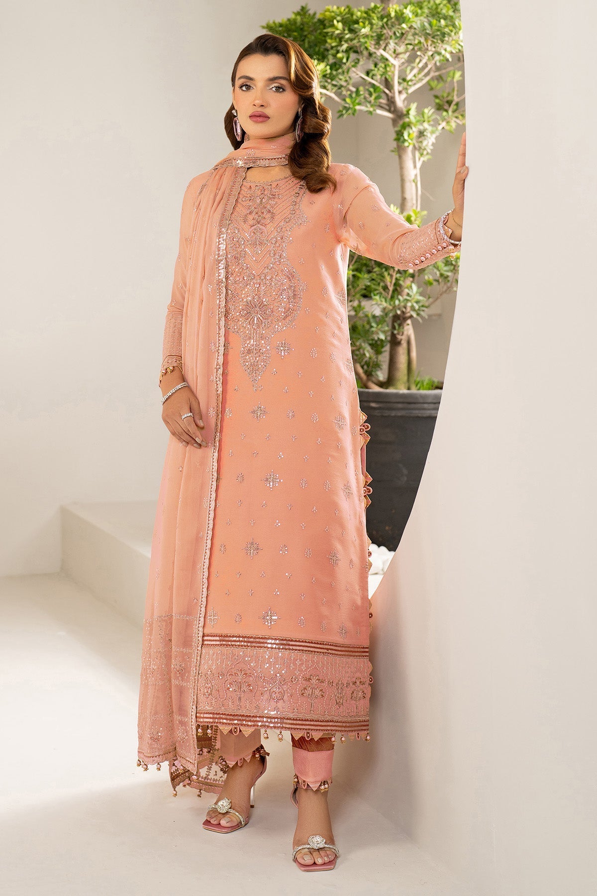 AF-CH-2185-Ransia | Alizeh Formals - Shades of Summer | Alizeh Fashion