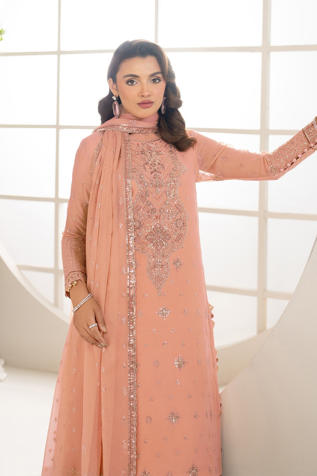 AF-CH-2185-Ransia | Alizeh Formals - Shades of Summer | Alizeh Fashion