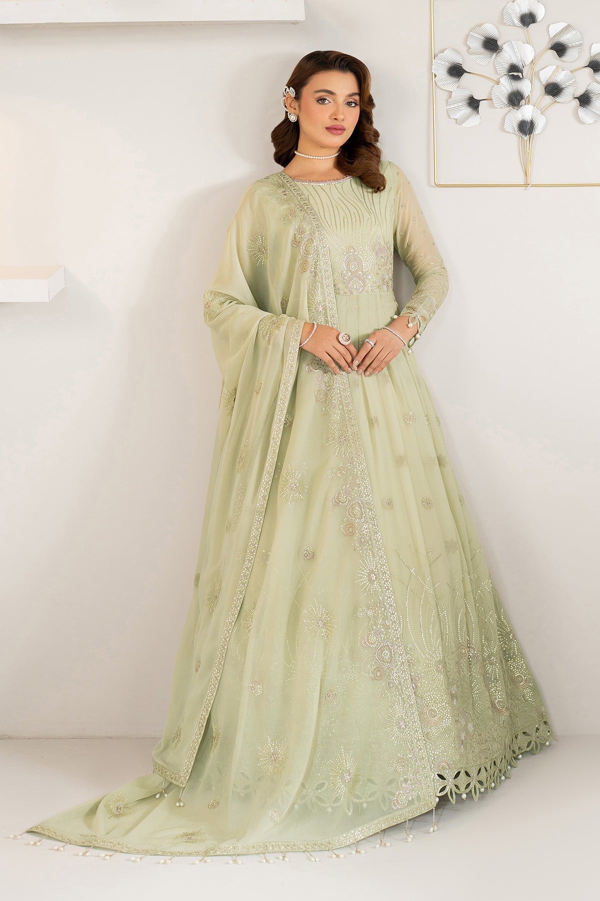 AF-CH-2189-Zenel | Alizeh Formals - Shades of Summer | Alizeh Fashion