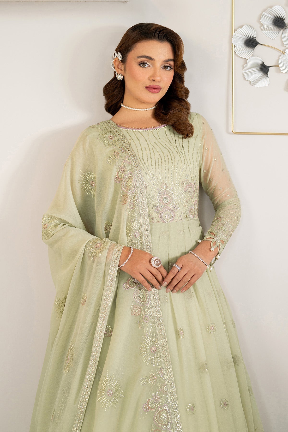 AF-CH-2189-Zenel | Alizeh Formals - Shades of Summer | Alizeh Fashion