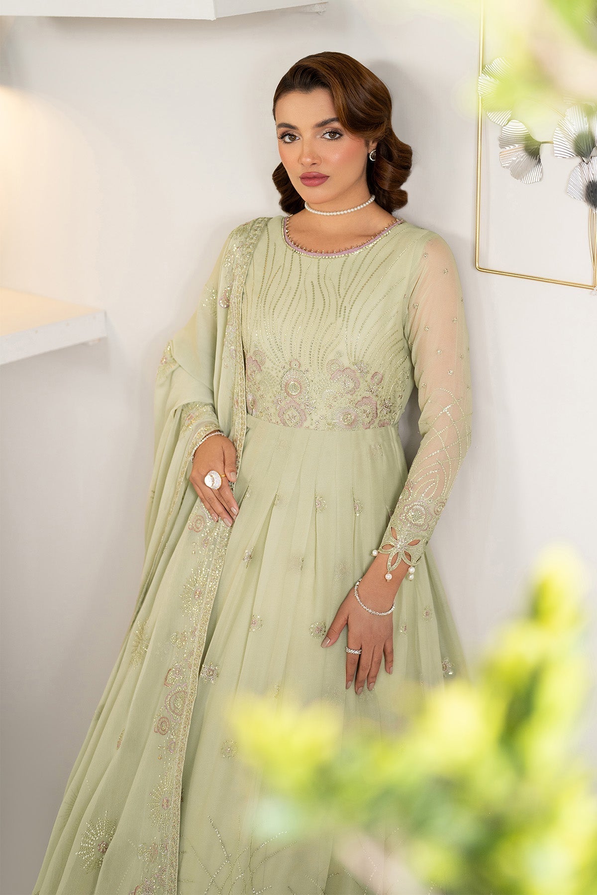 AF-CH-2189-Zenel | Alizeh Formals - Shades of Summer | Alizeh Fashion