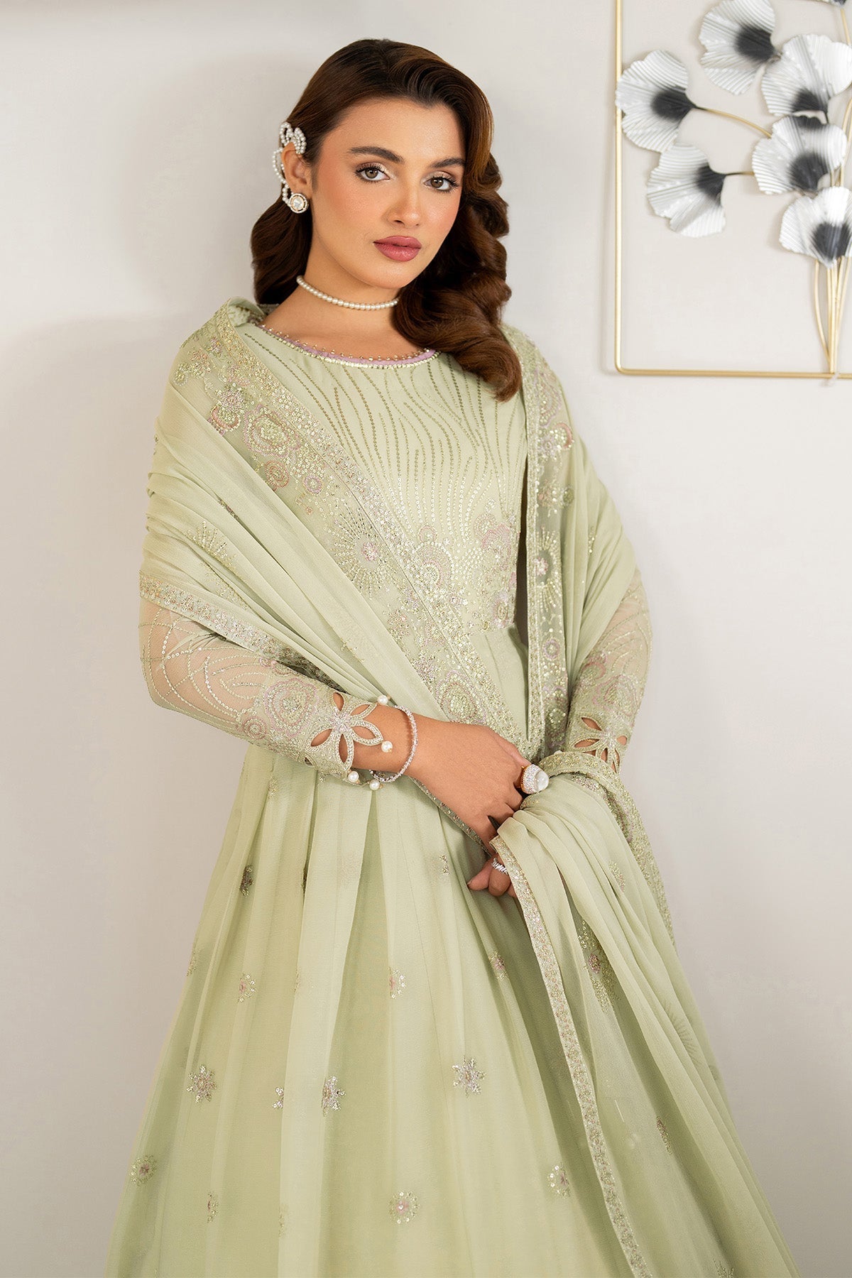 AF-CH-2189-Zenel | Alizeh Formals - Shades of Summer | Alizeh Fashion
