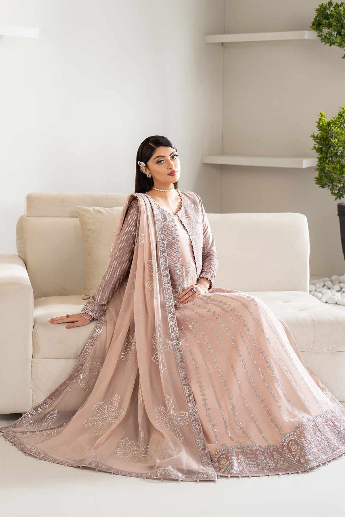 AF-CH-2187-Nisa | Alizeh Formals - Shades of Summer | Alizeh Fashion