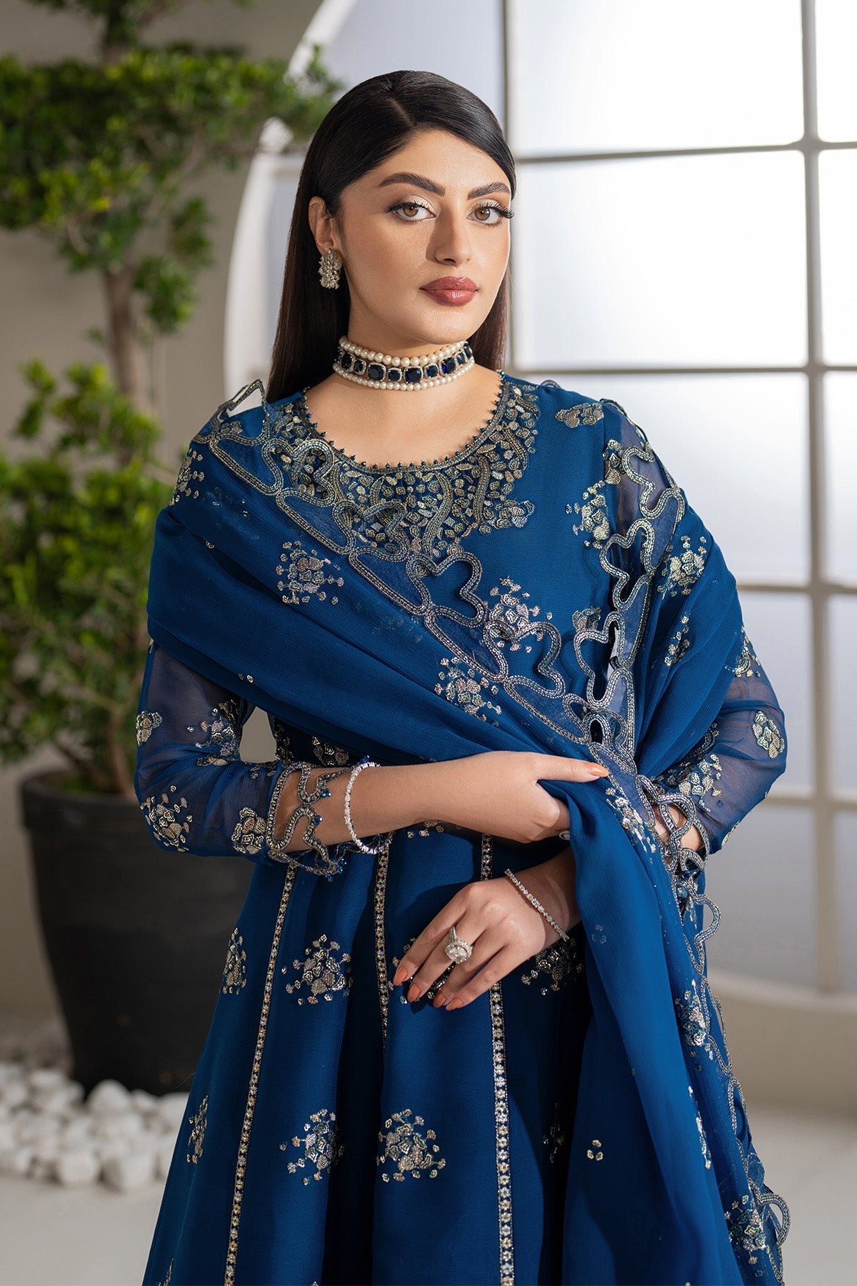 AF-CH-2186-Pernia | Alizeh Formals - Shades of Summer | Alizeh Fashion