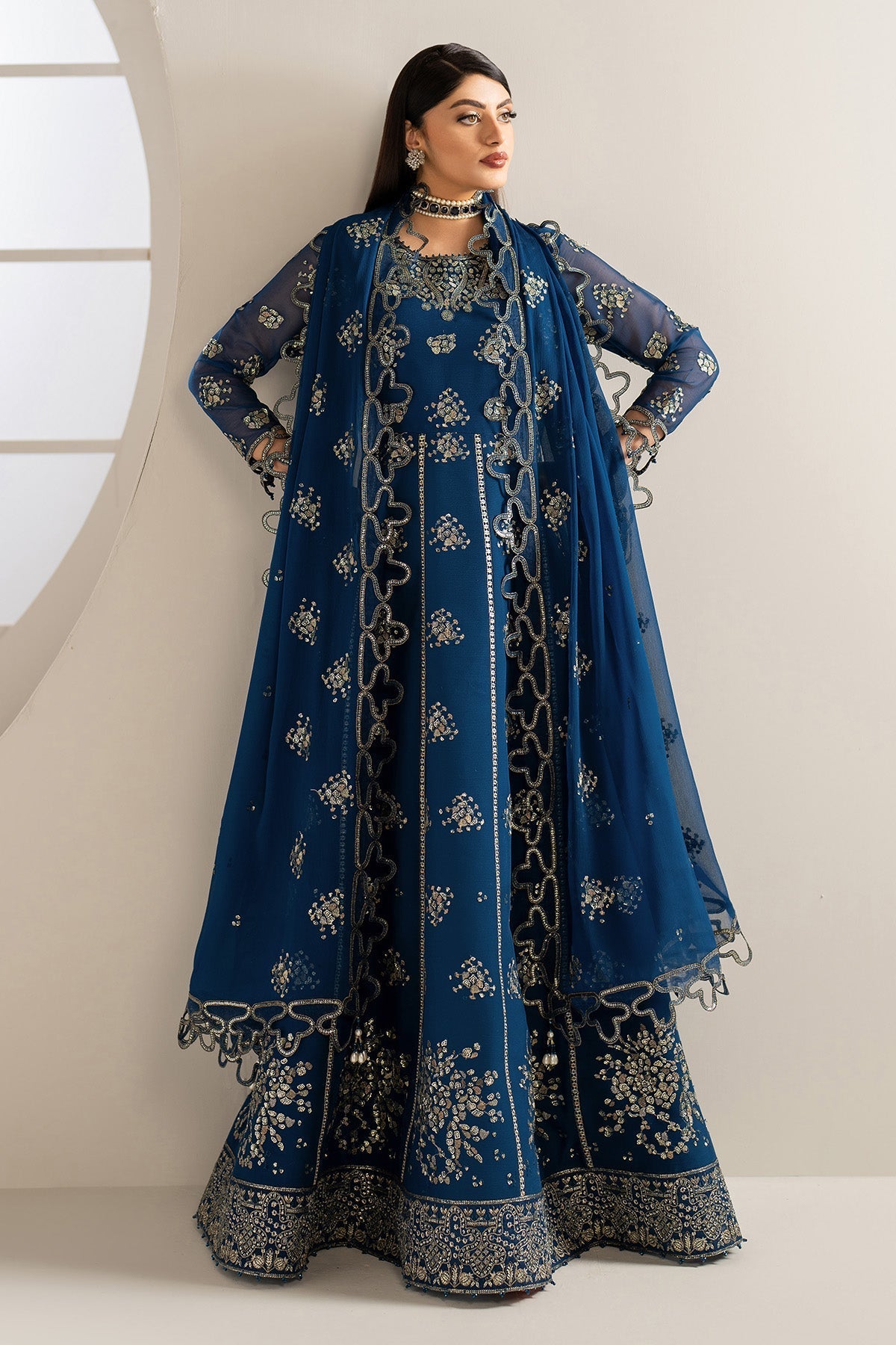 AF-CH-2186-Pernia | Alizeh Formals - Shades of Summer | Alizeh Fashion