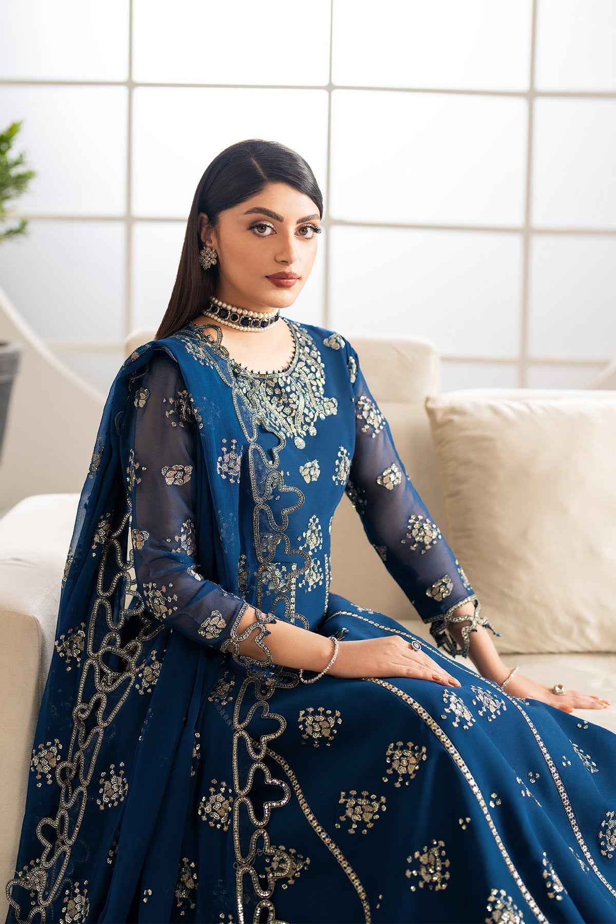 AF-CH-2186-Pernia | Alizeh Formals - Shades of Summer | Alizeh Fashion