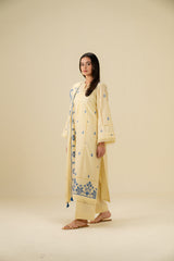 3 Piece Embroidered Lawn Suit