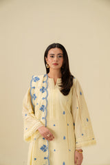 3 Piece Embroidered Lawn Suit
