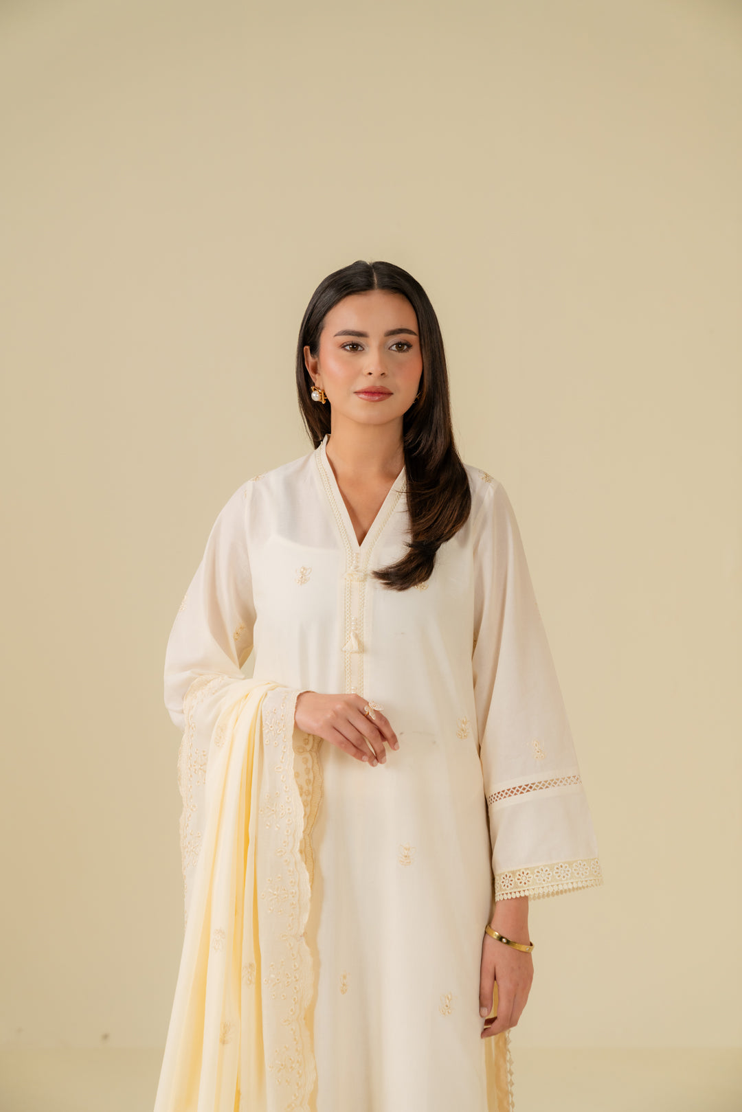 3 Piece Embroidered Lawn Suit