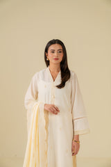 3 Piece Embroidered Lawn Suit