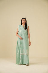 3 Piece Embroidered Lawn Suit