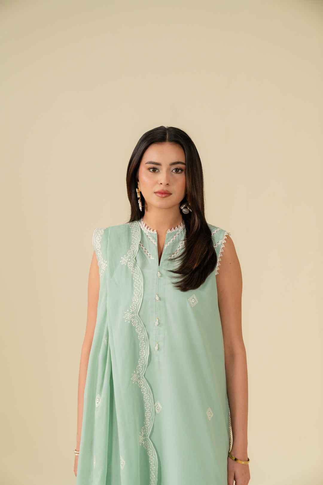 3 Piece Embroidered Lawn Suit