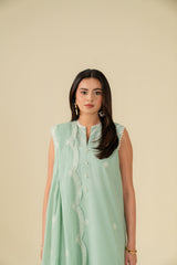 3 Piece Embroidered Lawn Suit