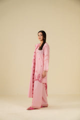 3 Piece Embroidered Lawn Suit