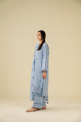 3 Piece Embroidered Lawn Suit