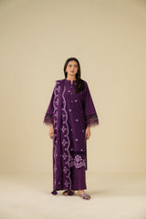 3 Piece Embroidered Lawn Suit
