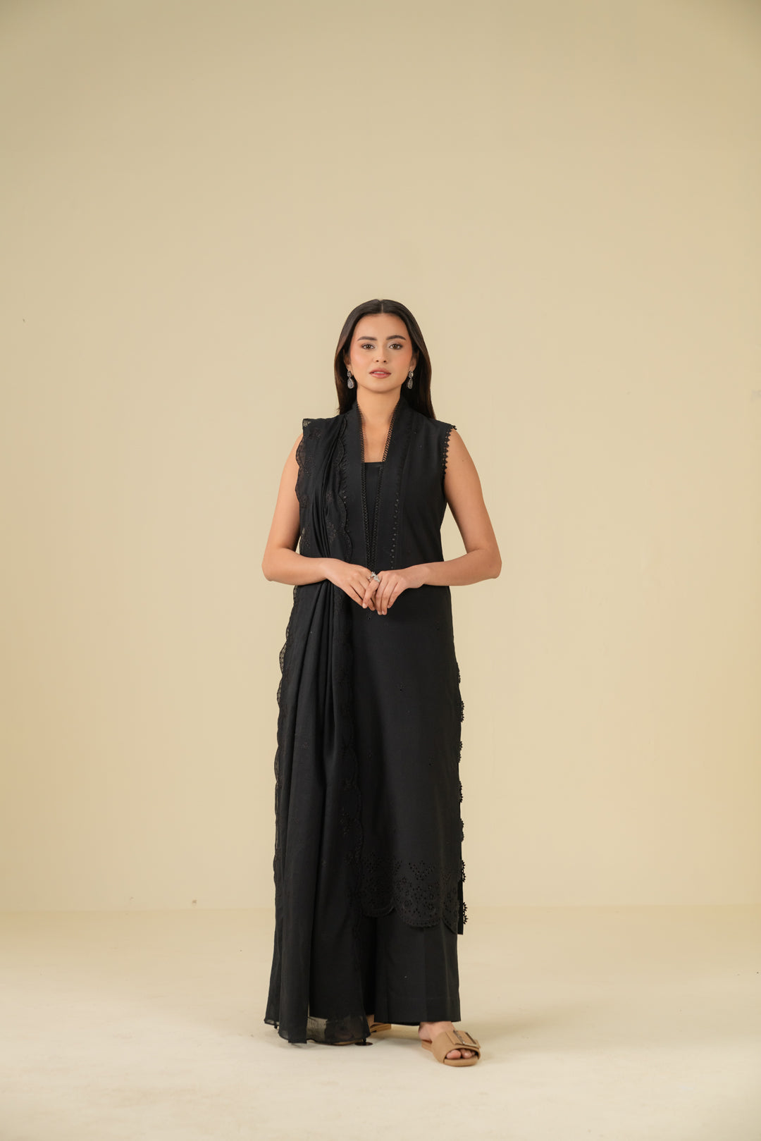3 Piece Embroidered Lawn Suit