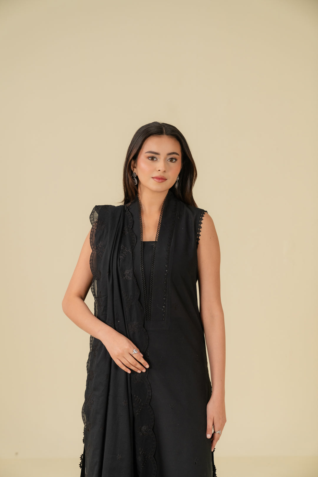 3 Piece Embroidered Lawn Suit