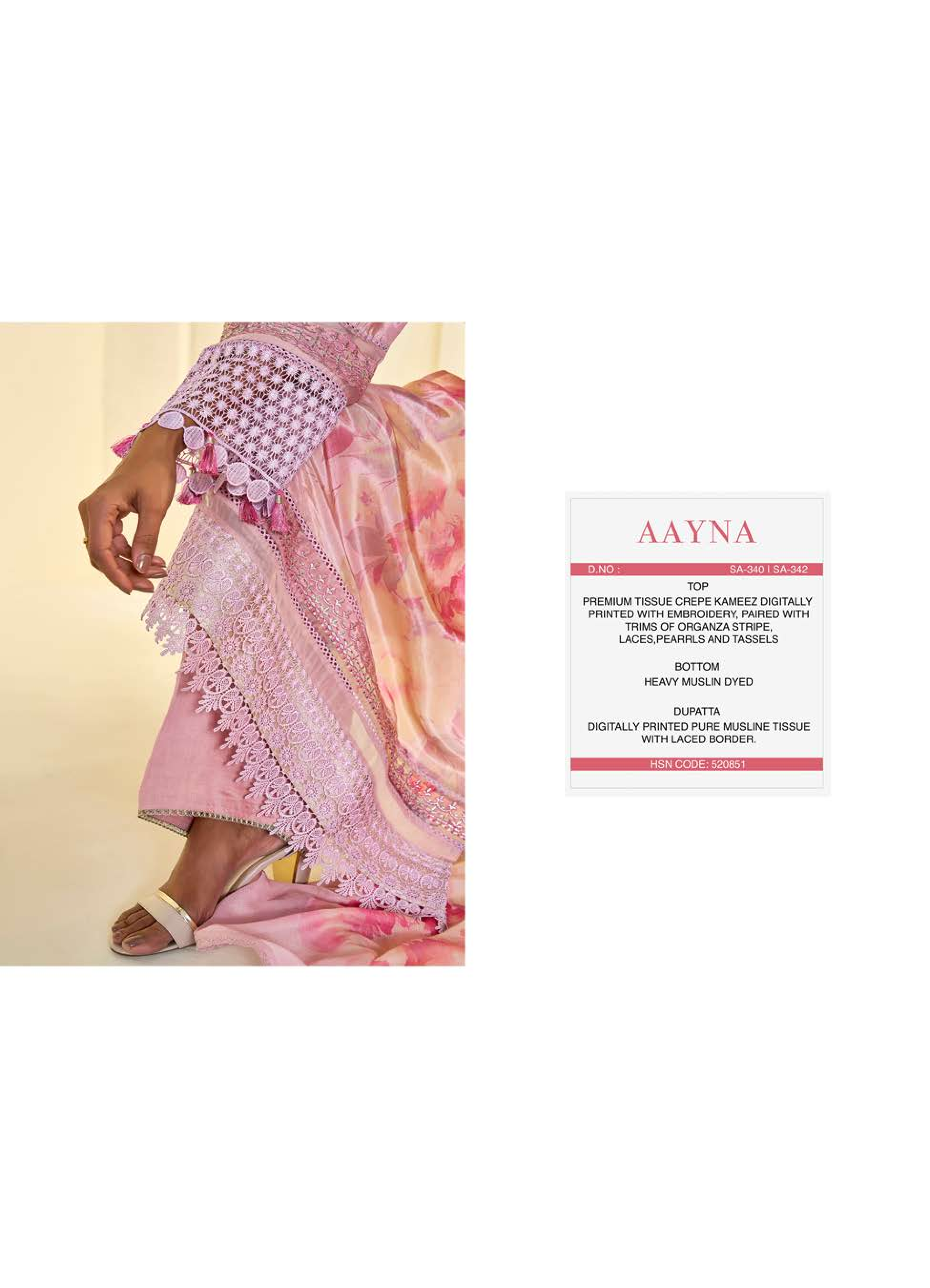 Jinam Anya SA-340