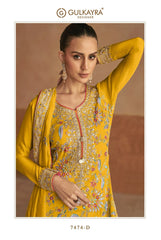 Gulkayra Designer 7474-D