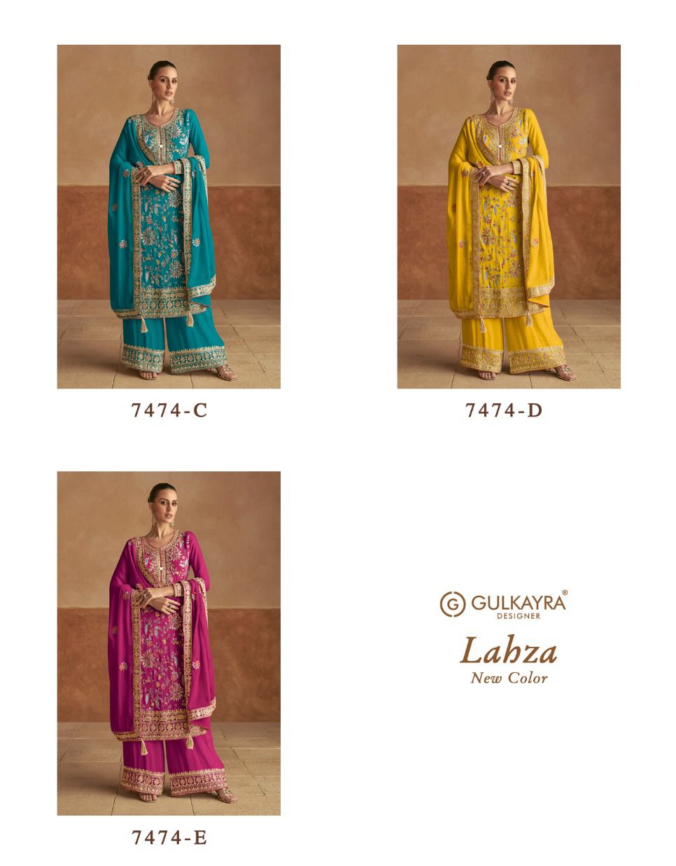 Gulkayra Designer 7474-C