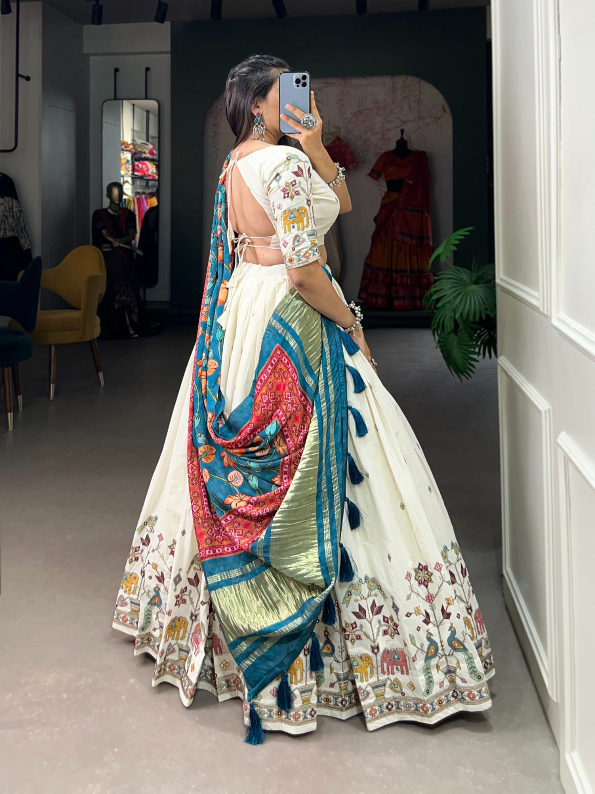 Lehenga Choli 1601 PCK