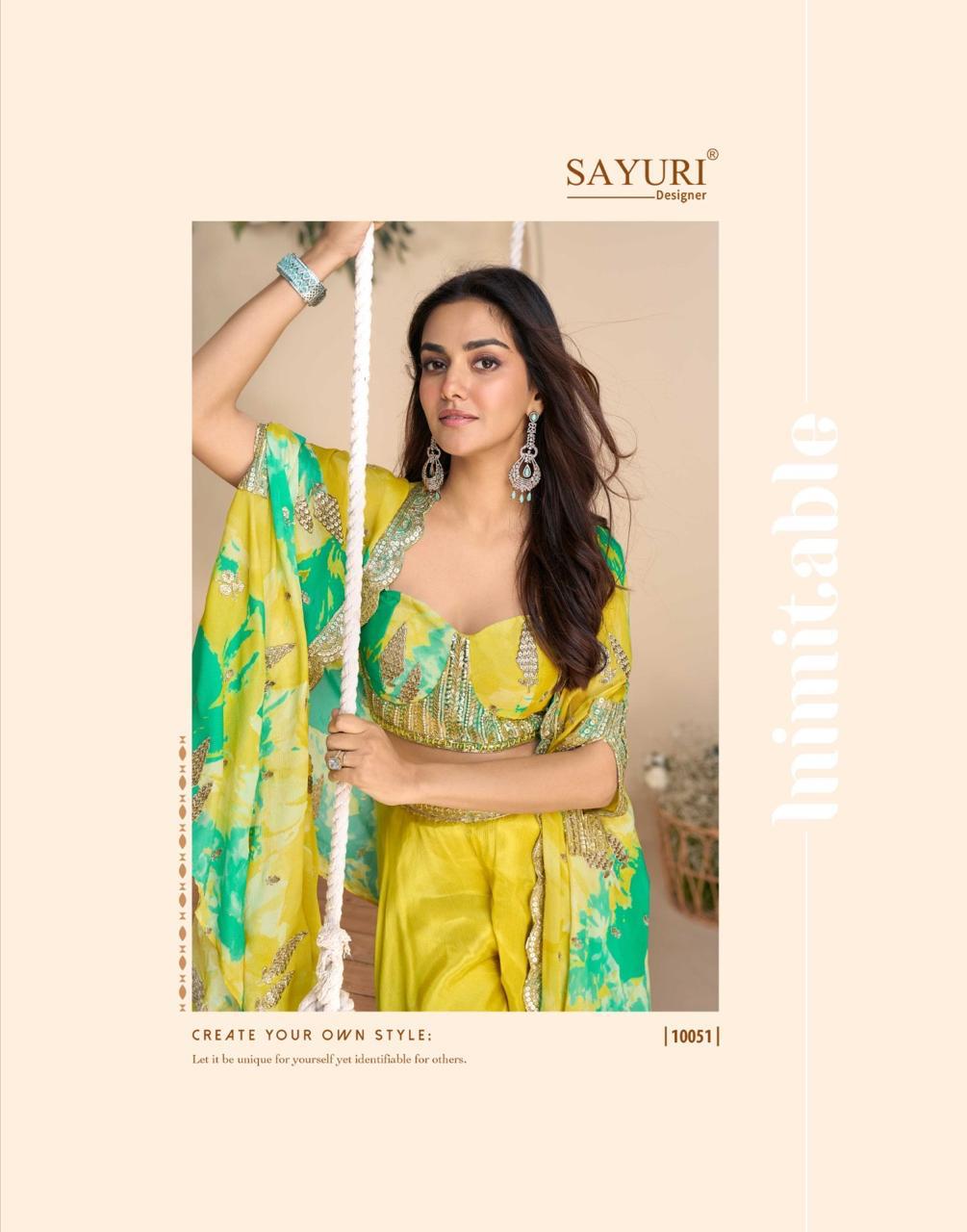 SAYURI DESIGNER 10051 SERIES
