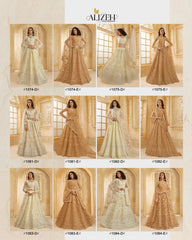 Designer Lehenga Set Alizeh 1074-E