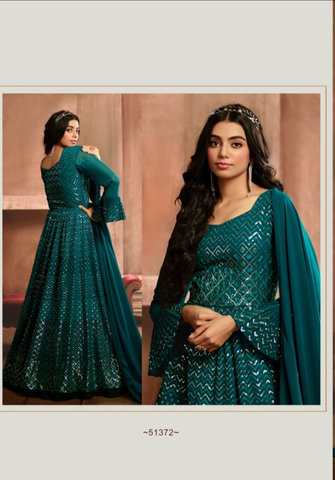 Fiona Inaayat Indian Gown 51372