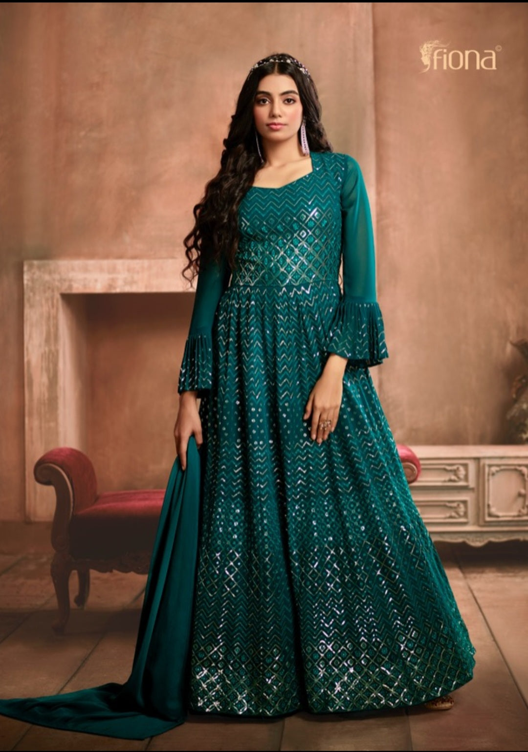 Fiona Inaayat Indian Gown 51372
