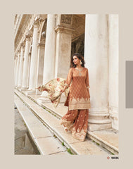 The TAJ Palazzo Suit| Limited Edition Festive Wear | Sayuri Designer 10035