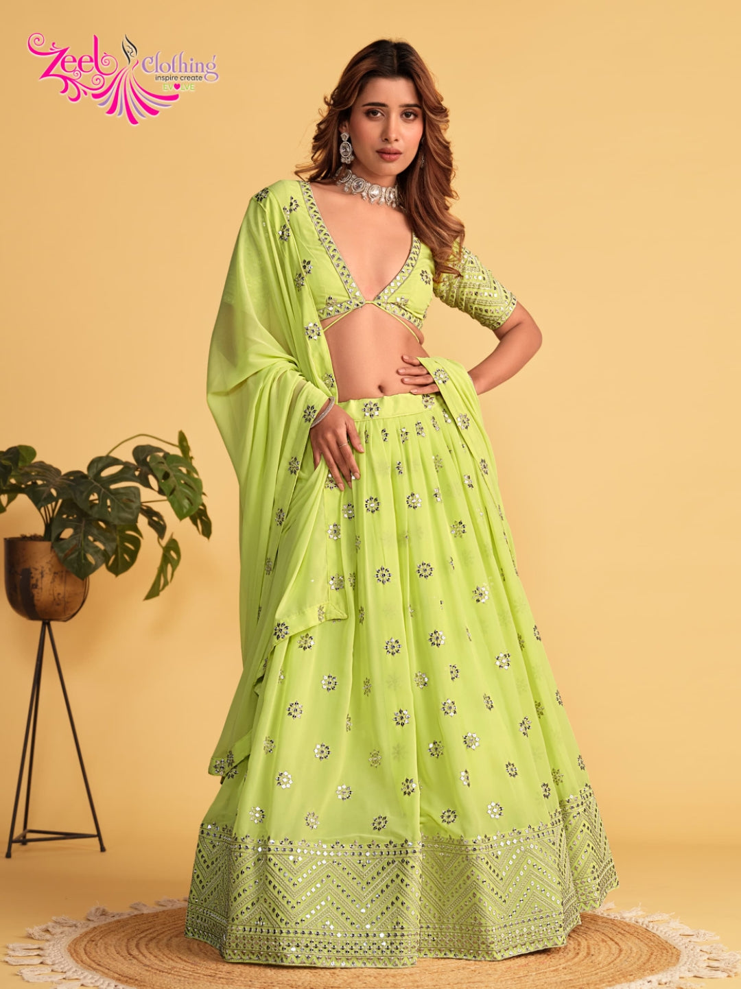 Zeel Antique Aura 5060 Neon