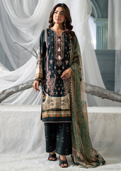 Meerak Embroidered Linen 25 Zink Desire